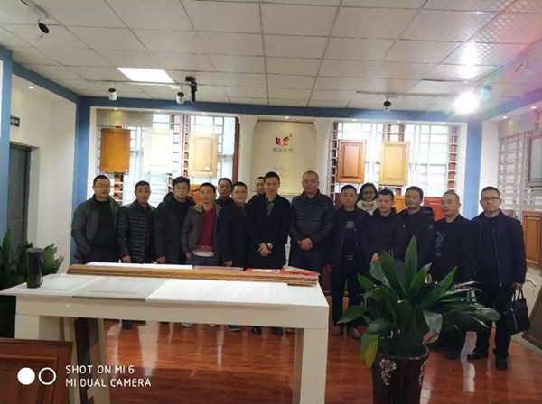 涂料PG东升国际日记|兰州优秀家具企业赴巴德士成都工厂考察