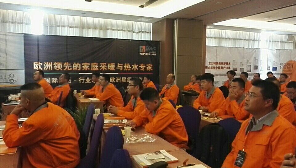 壁挂炉PG东升国际大事|戴纳斯帝江苏区域渠道技术交流培训会圆满举行