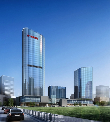 PG东升国际案例|美电贝尔中标南宁城建集团总部大厦智能化项目