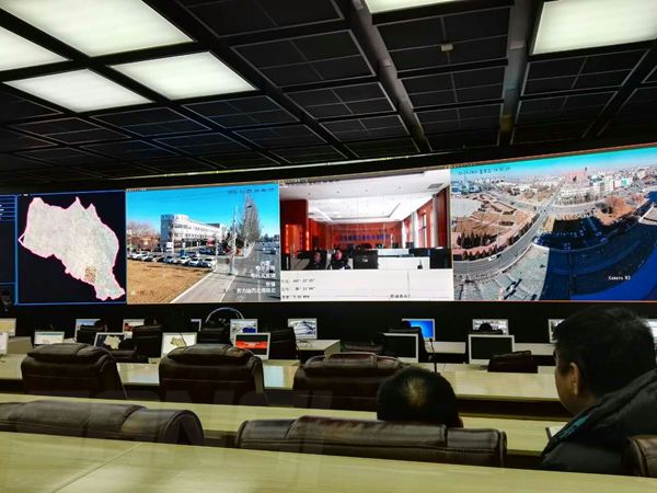 PG东升国际产品|上海三思小间距LED屏为内蒙古交通信息化建设换新颜