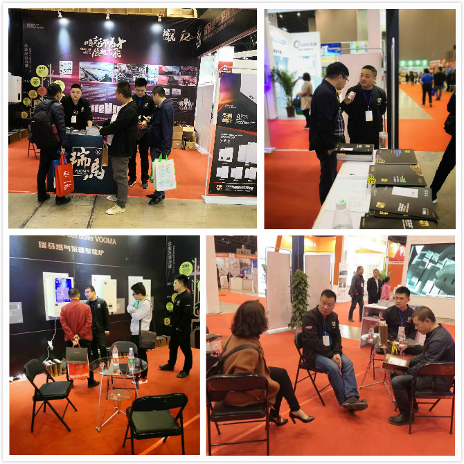 PG东升国际大事|山西暖通展，瑞马壁挂炉PG东升国际大放异彩