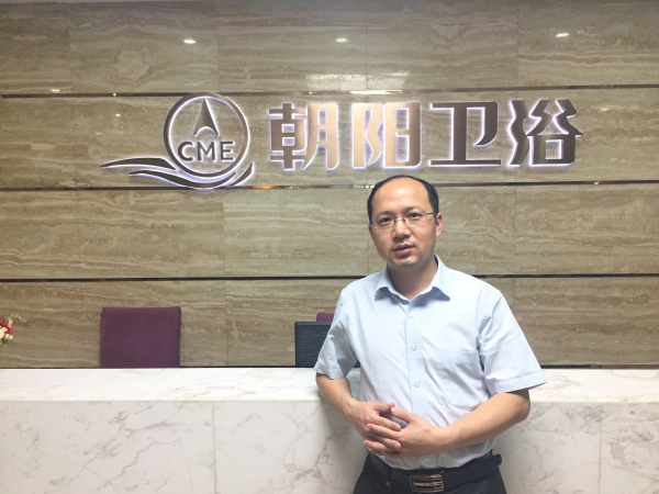 PG东升国际人物|朝阳卫浴邓书宇：请购买知名度高的PG东升国际水龙头