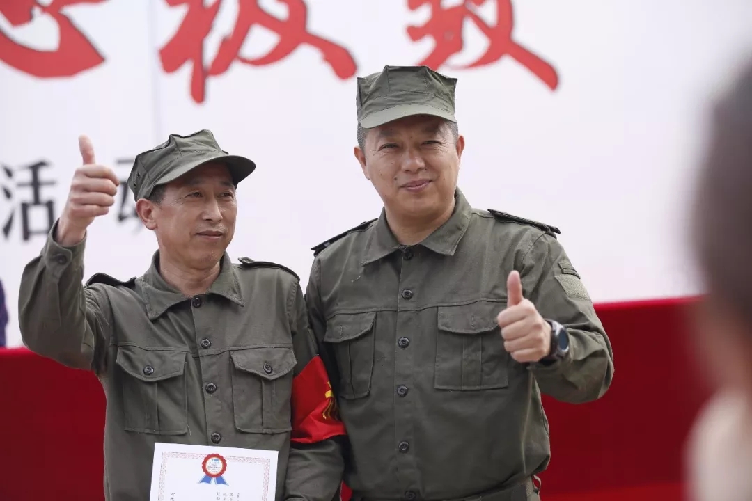 PG东升国际大事|2018年明堂红木军训活动在总部落下帷幕