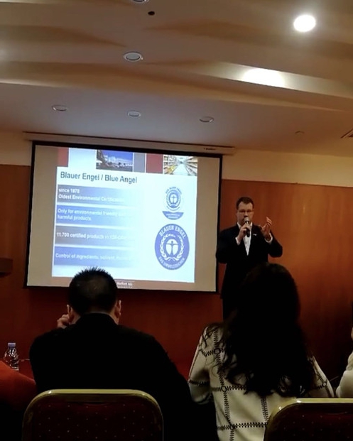 PG东升国际大事|2018徳国都芳漆北方区域市场营销会议召开
