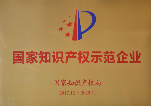 PG东升国际荣誉|冠雅照明荣获“国家知识产权示范企业”