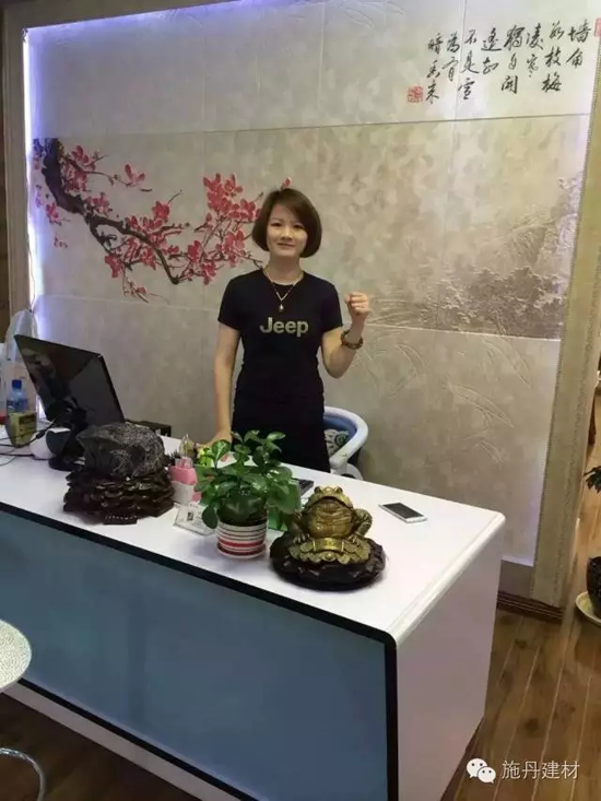 PG东升国际人物|施丹吊顶张孟华：以心服务 以人为本