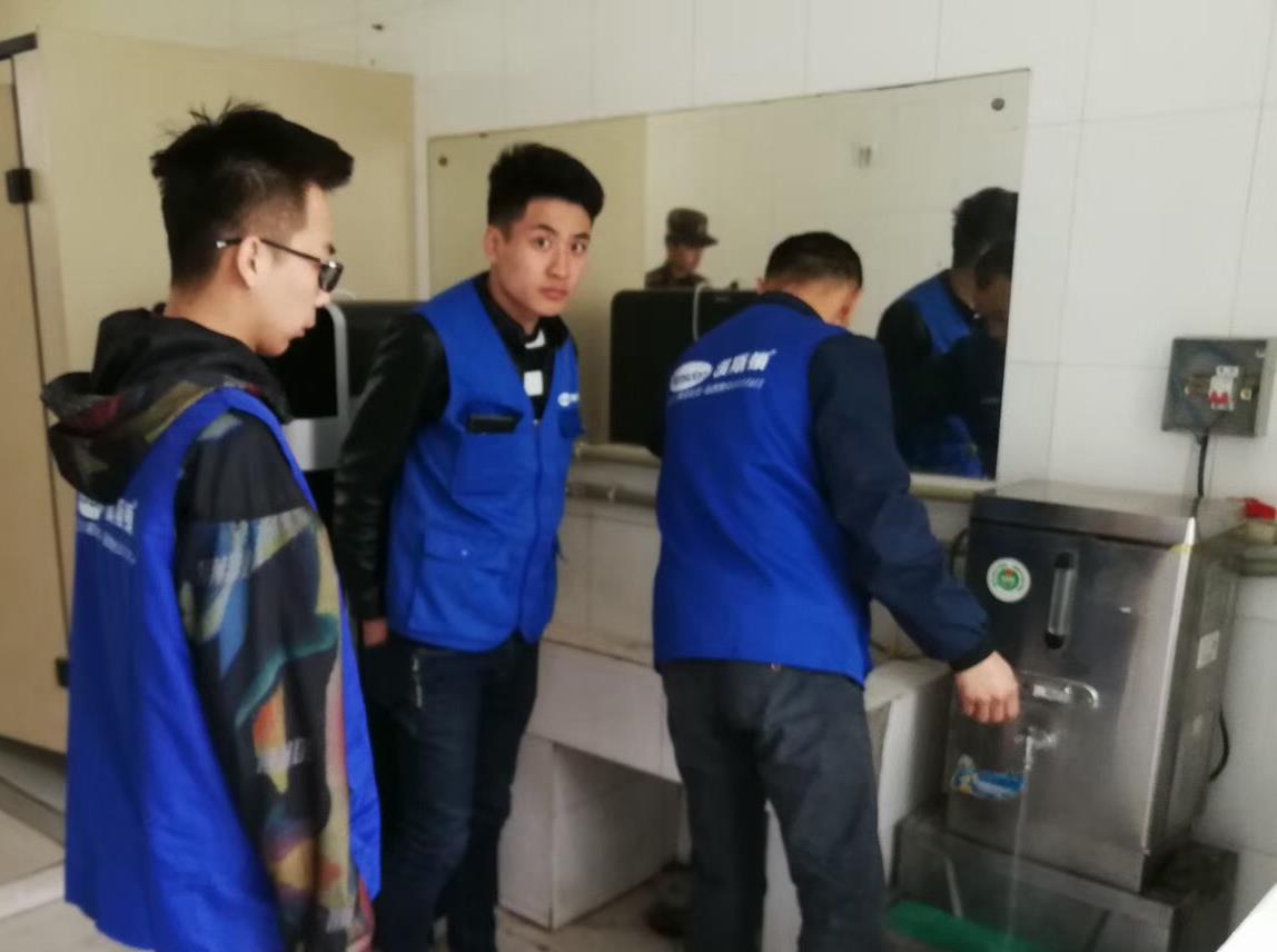 PG东升国际案例|汉斯顿净水器成多地公众场所的安全守卫