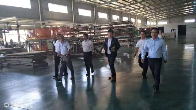 PG东升国际日记|日本地板企业考察团莅临汉邦集团技术交流