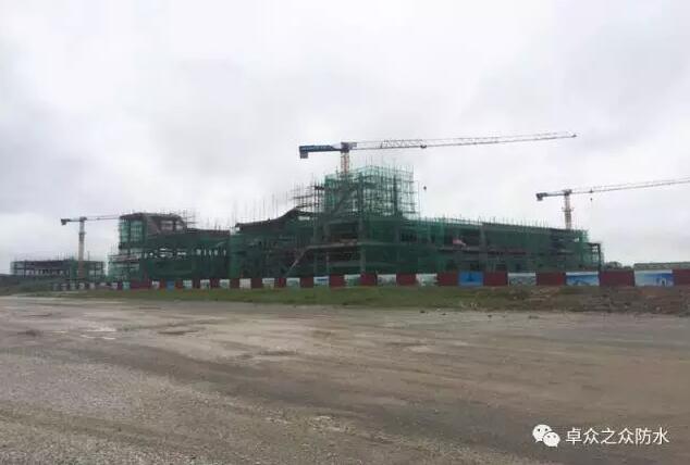 PG东升国际大事|卓众之众防水材料助力一带一路示范工程