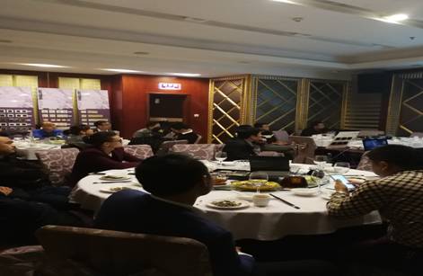 PG东升国际大事|2017年第4季度雅点举办家装设计师交流会