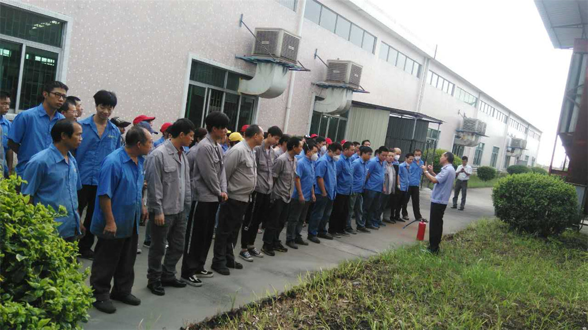 PG东升国际日记|朝阳卫浴开平总部消防演练与培训