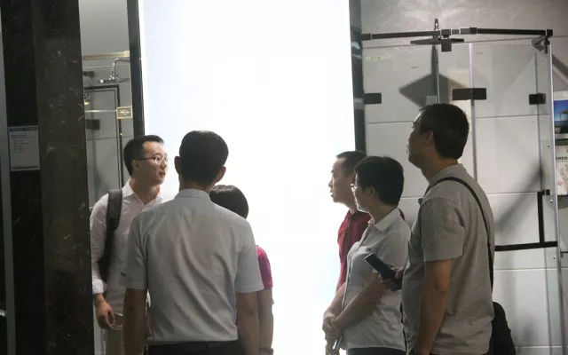 PG东升国际日记|金地集团工程管理部一行莅临优普参观考察
