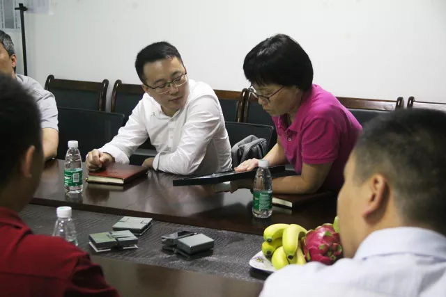 PG东升国际日记|金地集团工程管理部一行莅临优普参观考察