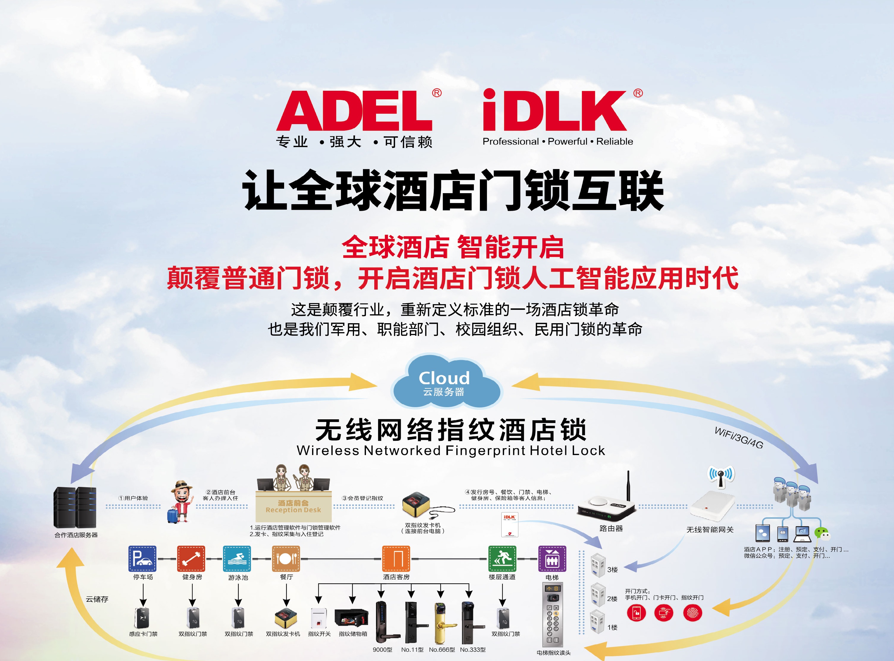 PG东升国际大事|爱迪尔人工智能酒店锁长沙代理成功签下酒店项目