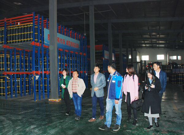 PG东升国际日记|“建筑防水行业质量提升万里行”采访团走进天津禹神