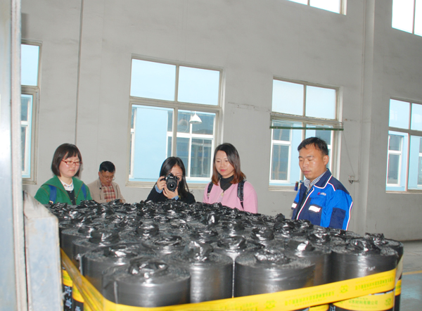 PG东升国际日记|“建筑防水行业质量提升万里行”采访团走进天津禹神