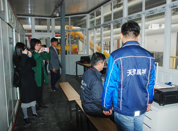 PG东升国际日记|“建筑防水行业质量提升万里行”采访团走进天津禹神