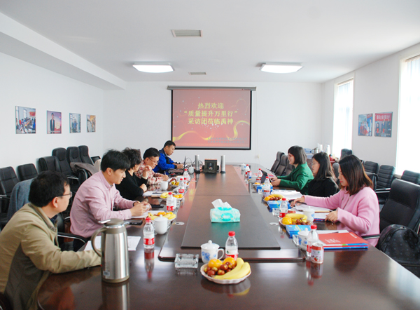 PG东升国际日记|“建筑防水行业质量提升万里行”采访团走进天津禹神