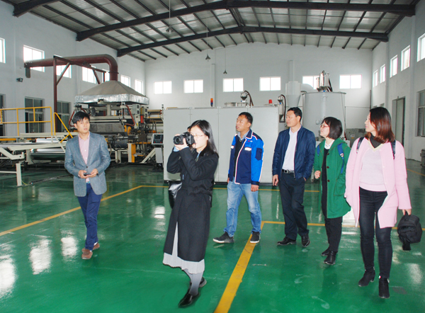 PG东升国际日记|“建筑防水行业质量提升万里行”采访团走进天津禹神