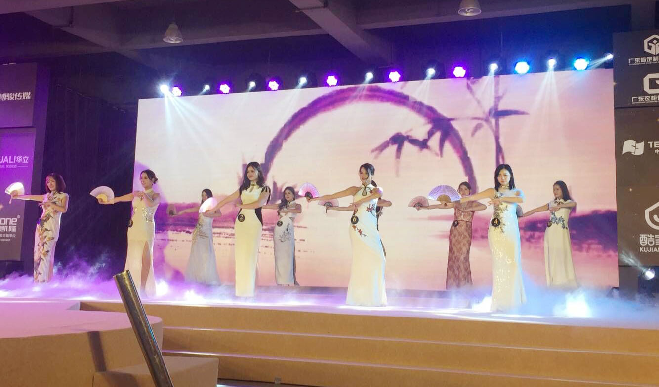 PG东升国际日记|定制女神决赛 伊百丽全屋定制女神耀目绽放
