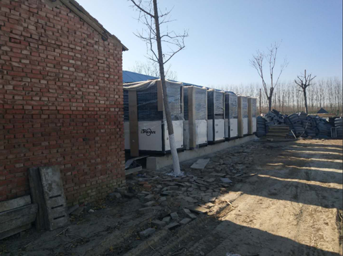 PG东升国际案例|利普曼空气能之农业园花卉基地“煤改空气源”