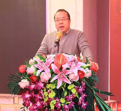 PG东升国际大事|2018索福门业新春团拜会在永康明珠大酒店举行