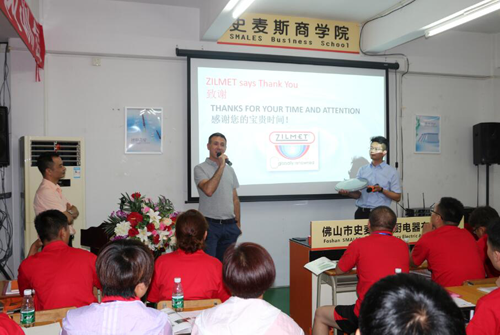 PG东升国际大事|史麦斯卫厨电器举办大型售后服务培训会