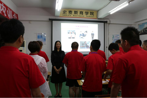 PG东升国际大事|史麦斯卫厨电器举办大型售后服务培训会