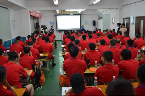 PG东升国际大事|史麦斯卫厨电器举办大型售后服务培训会