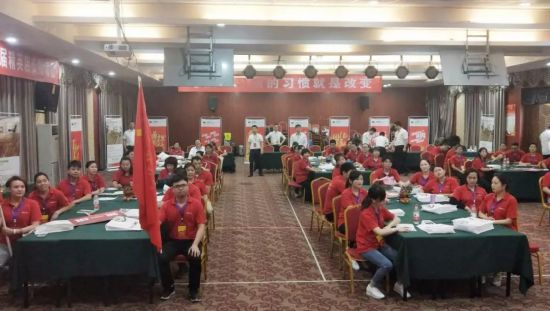 PG东升国际大事|汉邦地板商学院第一届精英店长集训会收官
