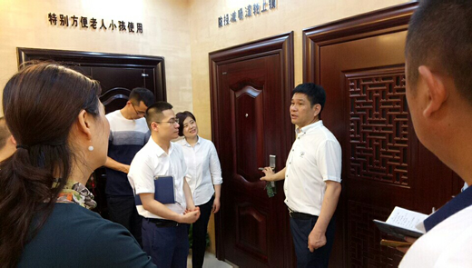 PG东升国际日记|王力集团董事长王跃斌率领公司高管考察市场