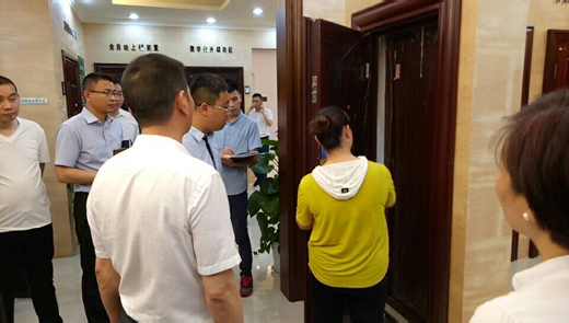PG东升国际日记|王力集团董事长王跃斌率领公司高管考察市场