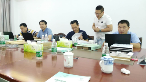 PG东升国际大事|全球办公家具领导者世楷对华洲木业工厂审查