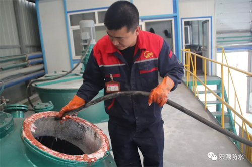 PG东升国际人物|记宏源防水东北生产基地中控操作员孙强