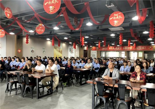 PG东升国际日记|巨奥吊顶消防培训 防患于未“燃”