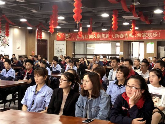 PG东升国际日记|巨奥吊顶消防培训 防患于未“燃”