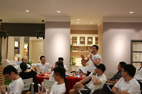 PG东升国际大事|中大时代华商工商管理MBA69班赴科凡交流学习