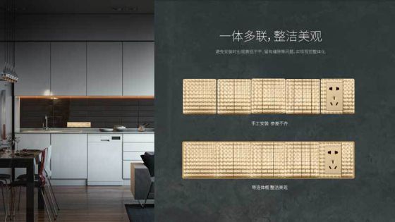 PG东升国际产品|福田A60远见系列开关插座，领略艺术臻品的美