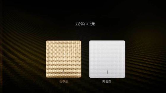 PG东升国际产品|福田A60远见系列开关插座，领略艺术臻品的美