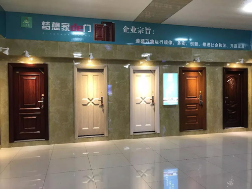 PG东升国际发展|钢套门江湖中的豪杰，上好家门业PG东升国际沉淀8年！
