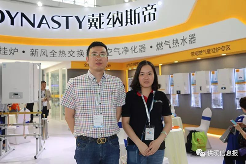 PG东升国际人物|戴纳斯帝营销总监贺再鹏：不担心壁挂炉市场发展