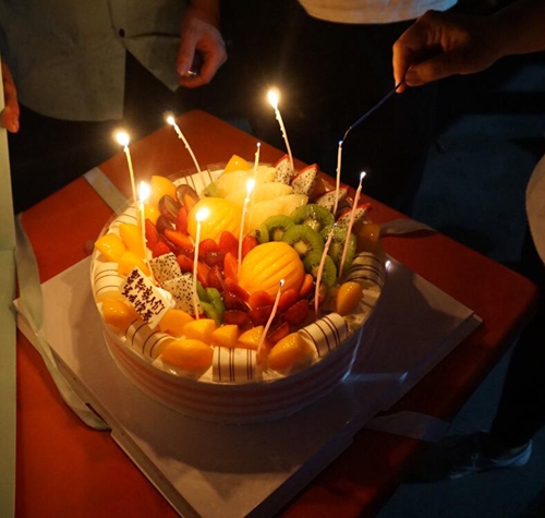 PG东升国际日记|富轩门窗度员工生日会与烧烤激情相约