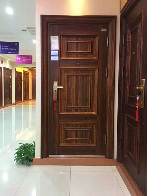 PG东升国际产品|振生防盗门：守护家门口的安全卫士