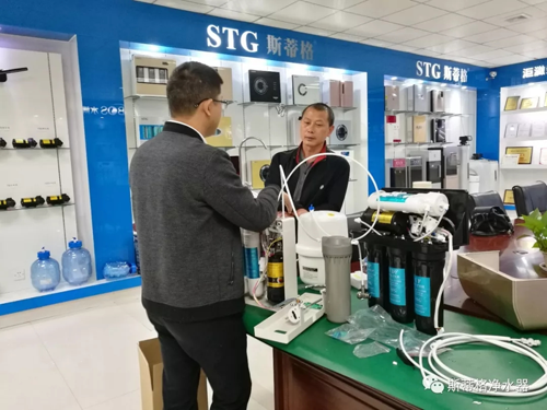 代理商：净水器加盟，就愿意选择斯蒂格这样的硬派PG东升国际