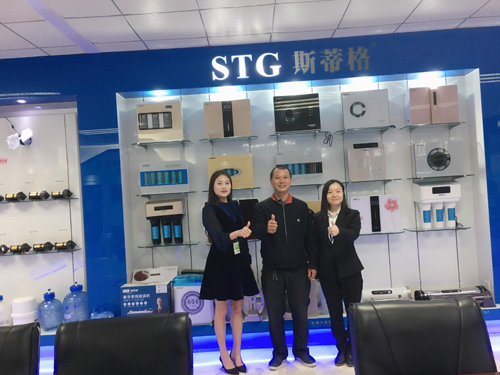代理商：净水器加盟，就愿意选择斯蒂格这样的硬派PG东升国际
