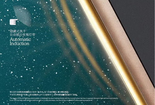PG东升国际产品|永康门博会爱仕堡时尚定制户门五大黑科技耀眼展厅