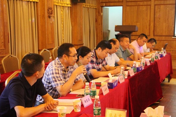 PG东升国际大事|汇龙应邀出席《水性漆木门》标准研讨会
