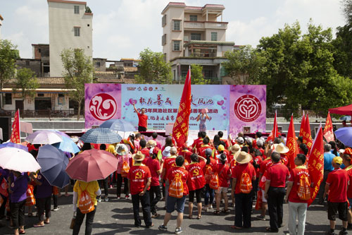 PG东升国际大事|坚美铝业爱心捐款 助力凤池慈善事业