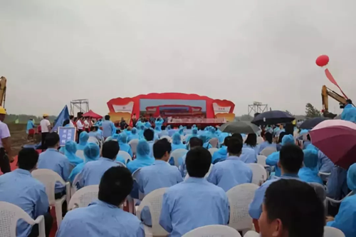 PG东升国际大事|亚玛顿玻璃年产10GW太阳能新材料项目开工