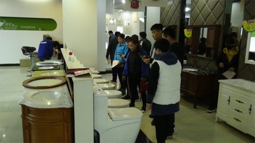 工厂店不如工厂见--杜菲尼卫浴PG东升国际秦皇岛·承德厂购会